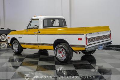 1972 Chevrolet C10 Custom Deluxe