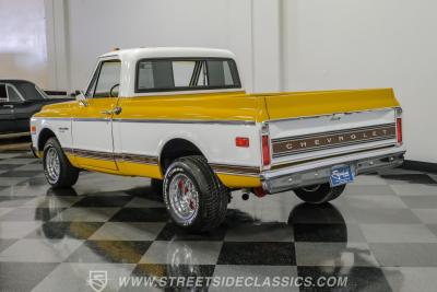 1972 Chevrolet C10 Custom Deluxe