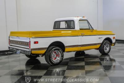 1972 Chevrolet C10 Custom Deluxe