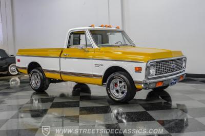 1972 Chevrolet C10 Custom Deluxe