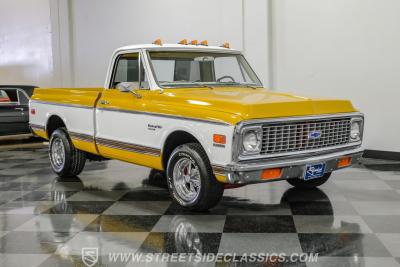 1972 Chevrolet C10 Custom Deluxe