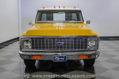 1972 Chevrolet C10 Custom Deluxe
