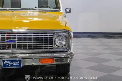 1972 Chevrolet C10 Custom Deluxe