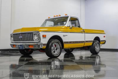 1972 Chevrolet C10 Custom Deluxe