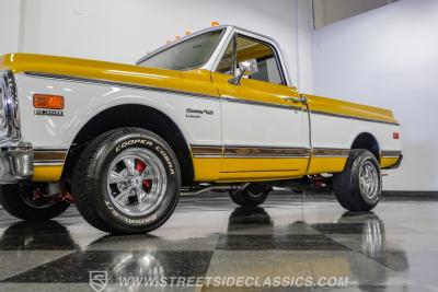 1972 Chevrolet C10 Custom Deluxe