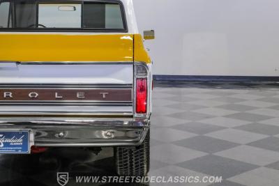 1972 Chevrolet C10 Custom Deluxe