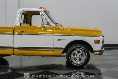 1972 Chevrolet C10 Custom Deluxe