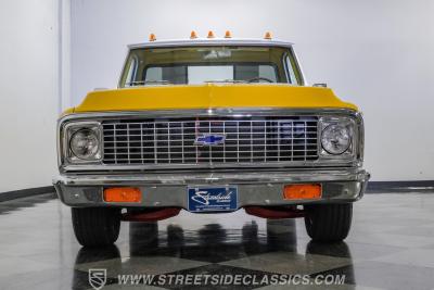 1972 Chevrolet C10 Custom Deluxe