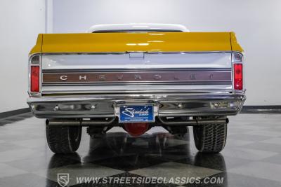 1972 Chevrolet C10 Custom Deluxe