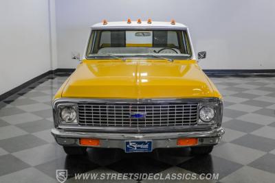 1972 Chevrolet C10 Custom Deluxe