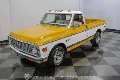 1972 Chevrolet C10 Custom Deluxe
