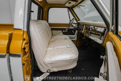 1972 Chevrolet C10 Custom Deluxe