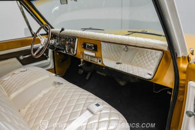 1972 Chevrolet C10 Custom Deluxe