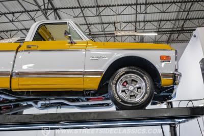 1972 Chevrolet C10 Custom Deluxe