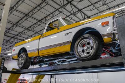 1972 Chevrolet C10 Custom Deluxe