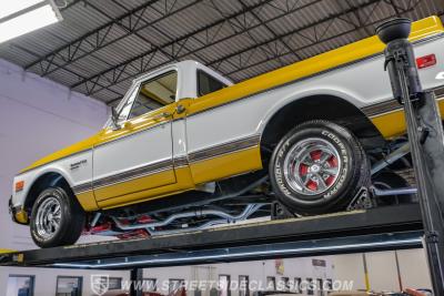 1972 Chevrolet C10 Custom Deluxe