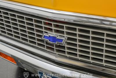 1972 Chevrolet C10 Custom Deluxe