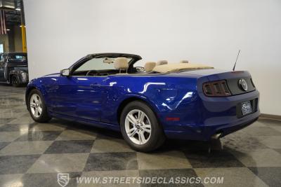 2014 Ford Mustang Convertible