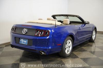 2014 Ford Mustang Convertible
