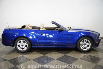 2014 Ford Mustang Convertible