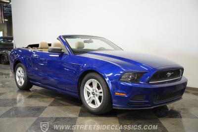 2014 Ford Mustang Convertible