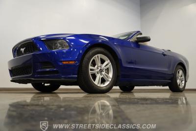 2014 Ford Mustang Convertible
