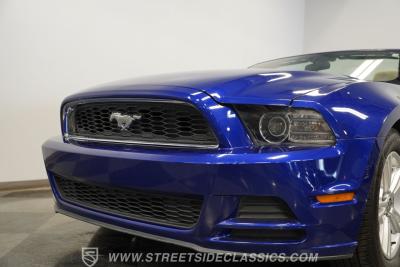 2014 Ford Mustang Convertible