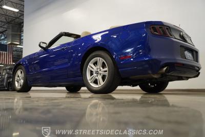 2014 Ford Mustang Convertible