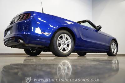 2014 Ford Mustang Convertible