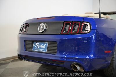 2014 Ford Mustang Convertible
