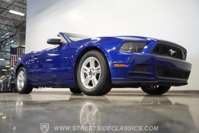 2014 Ford Mustang Convertible
