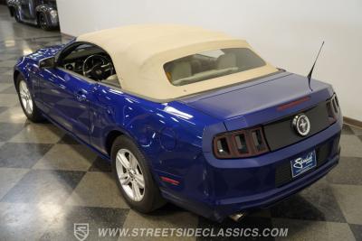 2014 Ford Mustang Convertible
