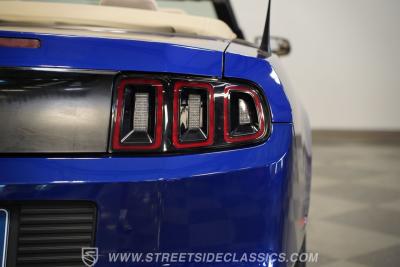 2014 Ford Mustang Convertible