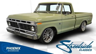 1973 Ford F-100 LS3 Restomod