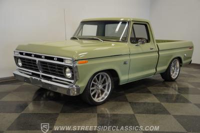 1973 Ford F-100 LS3 Restomod