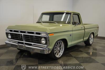 1973 Ford F-100 LS3 Restomod