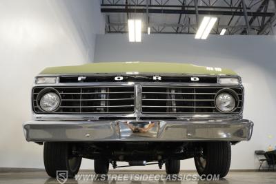 1973 Ford F-100 LS3 Restomod