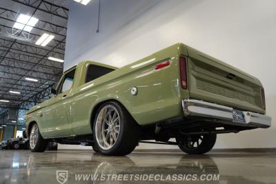 1973 Ford F-100 LS3 Restomod