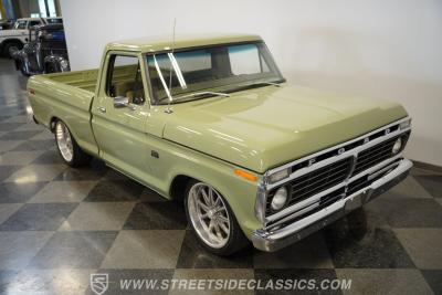 1973 Ford F-100 LS3 Restomod