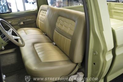 1973 Ford F-100 LS3 Restomod