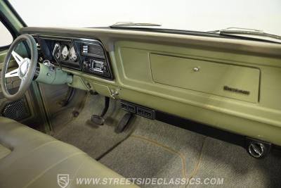 1973 Ford F-100 LS3 Restomod