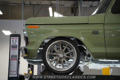 1973 Ford F-100 LS3 Restomod