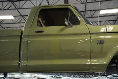 1973 Ford F-100 LS3 Restomod