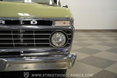 1973 Ford F-100 LS3 Restomod