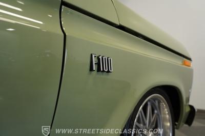 1973 Ford F-100 LS3 Restomod
