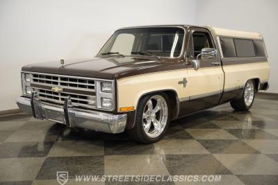 1987 Chevrolet C10 Silverado