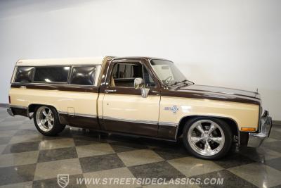 1987 Chevrolet C10 Silverado
