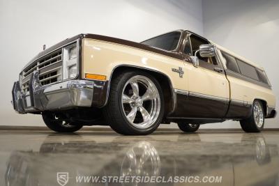 1987 Chevrolet C10 Silverado