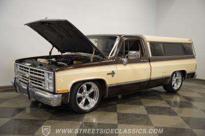 1987 Chevrolet C10 Silverado