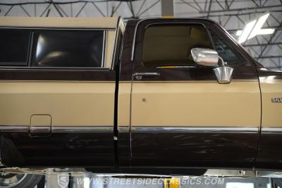 1987 Chevrolet C10 Silverado
